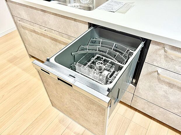 ■手間なく洗浄!食器をピカピカに仕上げてくれます