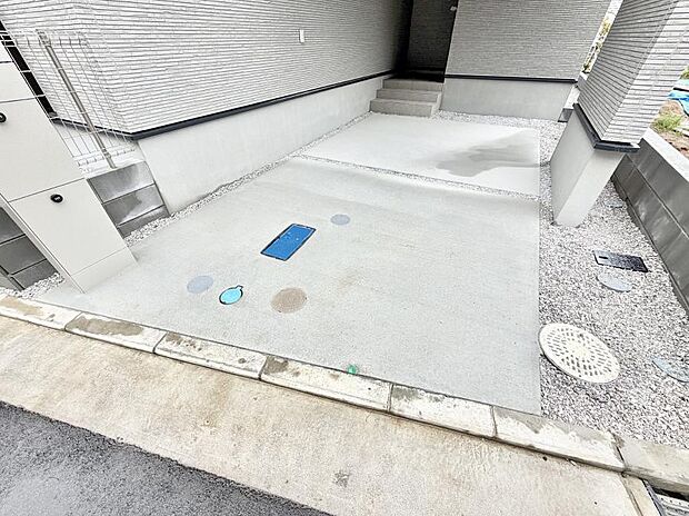 2号棟  ■我が家専用のカースペース！
