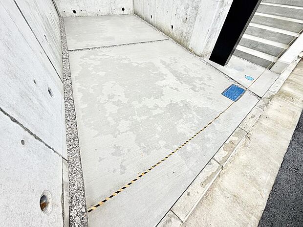 5号棟 ■自宅にカースペースがあると助かります