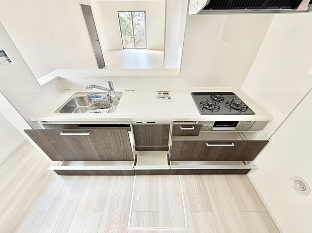 ■料理がもっと楽しくなる、快適なキッチン空間