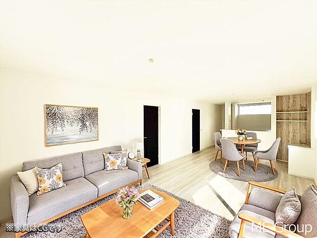 ■家族の時間を彩る、快適で癒される空間