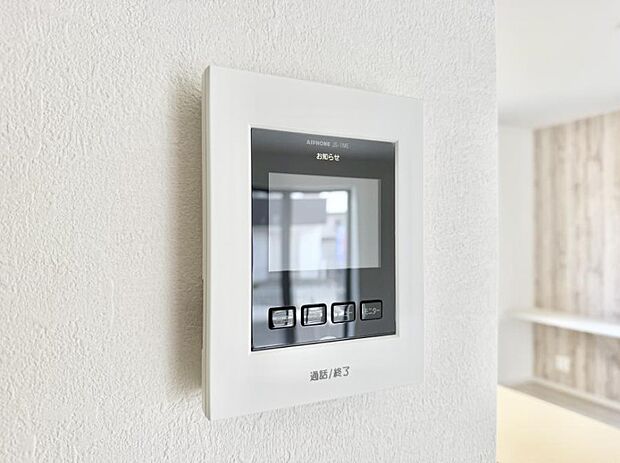 ■訪問者を確認できて安心感が増します