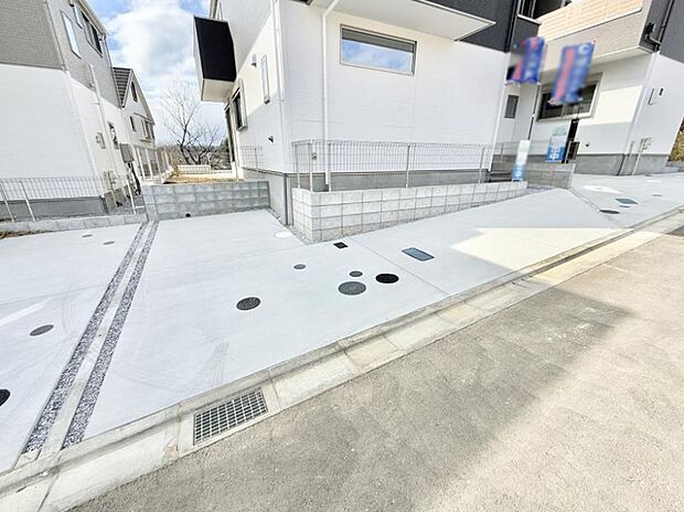 ■快適な駐車スペースで安心