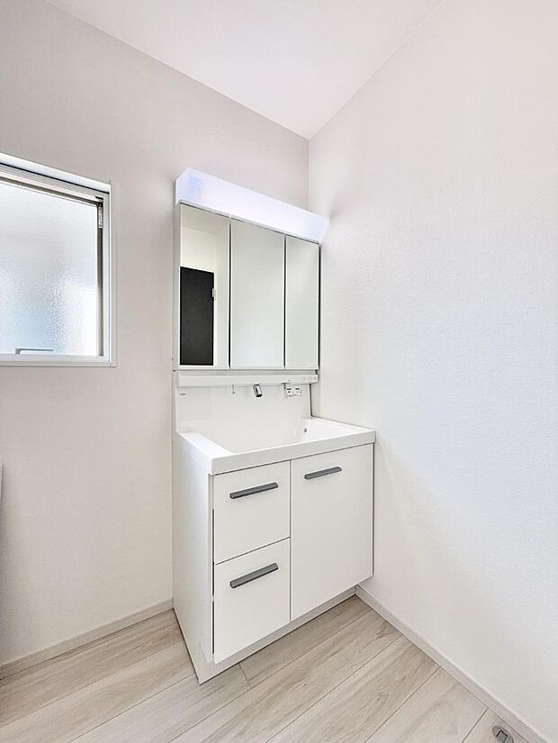 ■朝の準備がスムーズにできる広さです