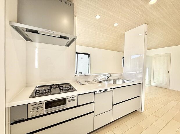 ■家族の絆を深める、温もりのあるキッチン