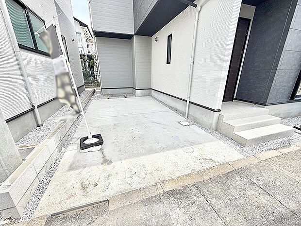 1号棟 ■自宅にカースペースがあると助かります