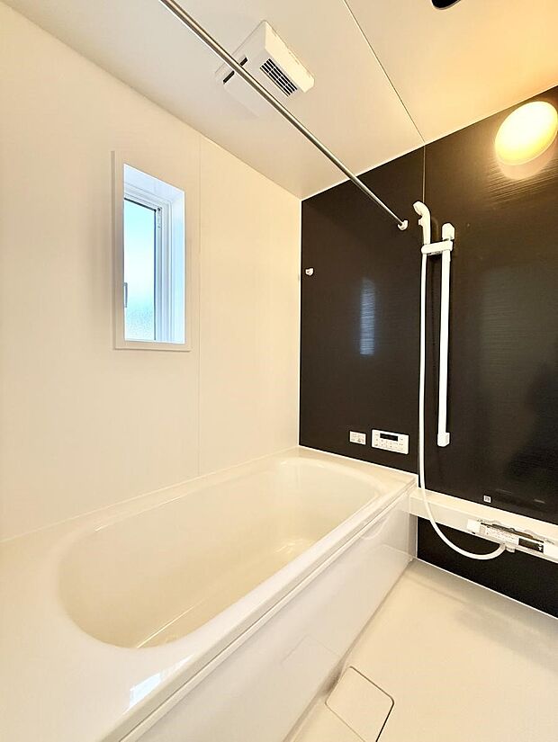 ゆっくり、ゆったり寛げるバスルーム