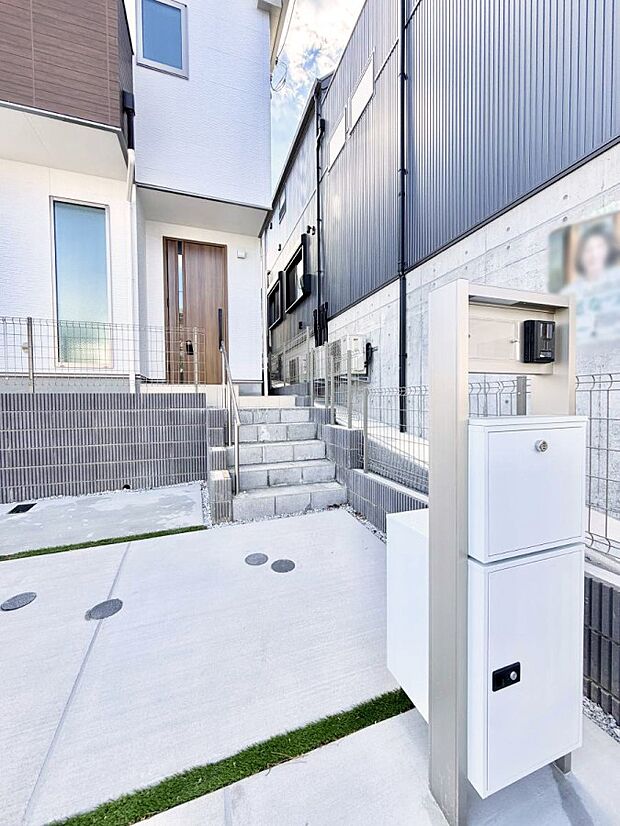 ■ 心地よい暮らしへとつながる、温かい玄関