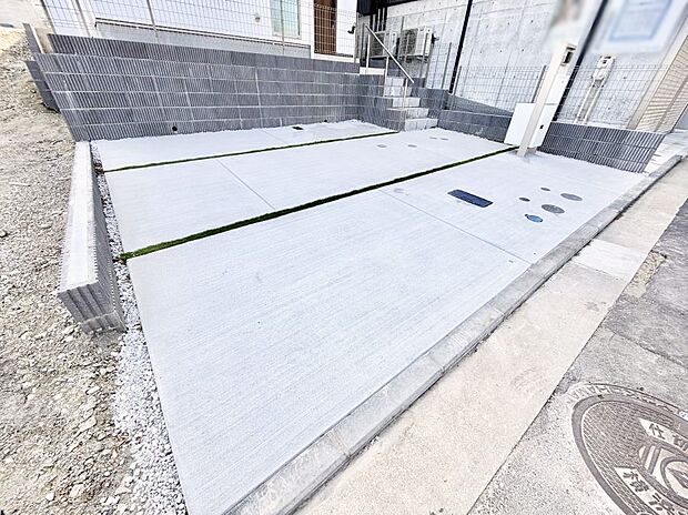 ■快適な駐車スペースで安心