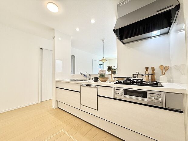 ■キレイに片付く、使いやすいキッチン