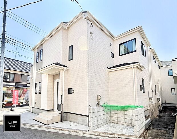 堂々とした風格!お洒落な外観!