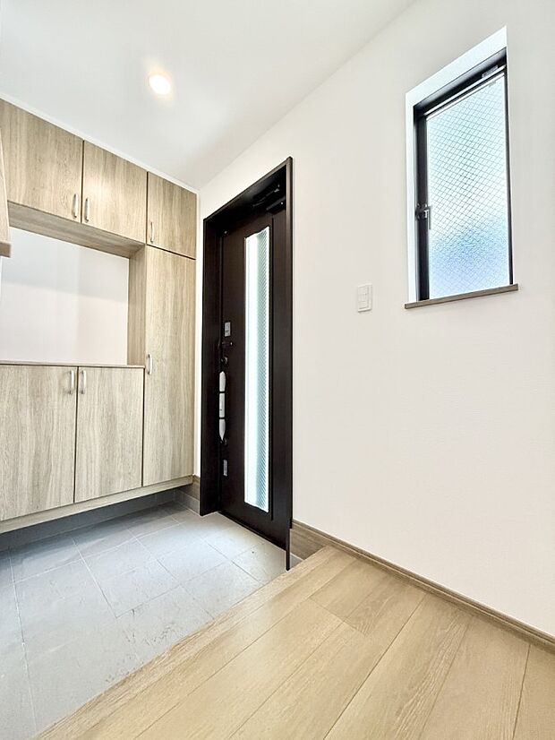 ■玄関はお家の顔!おしゃれな玄関でお客様をお迎え!