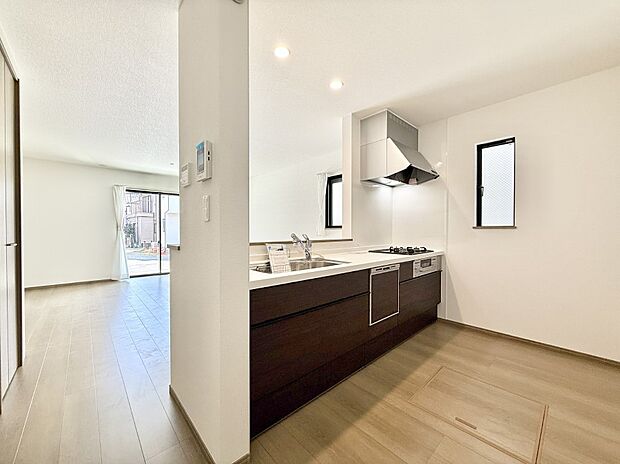 ■美味しい時間が生まれる、笑顔あふれるキッチン