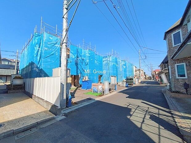 ■新しい住まい、街の新しい風景
