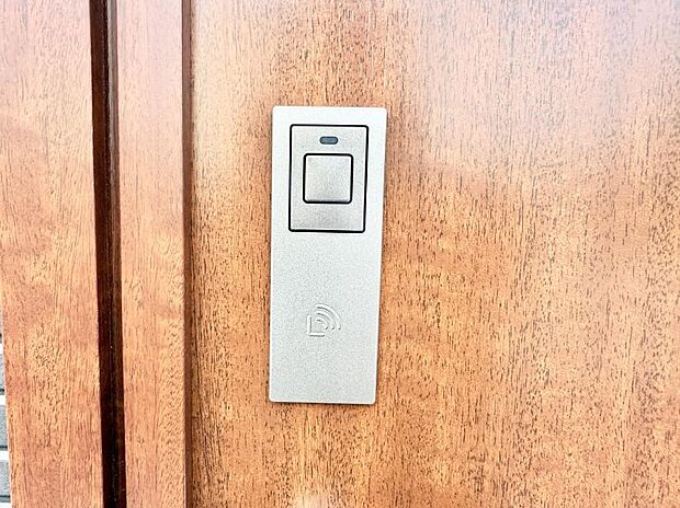 ■鍵を取り出さずに便利に操作できて快適