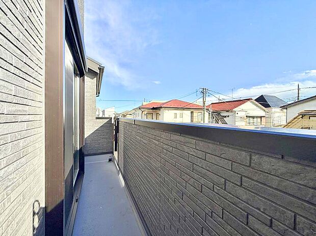 ■お洗濯物がよく乾く陽当たり良好のバルコニーです!