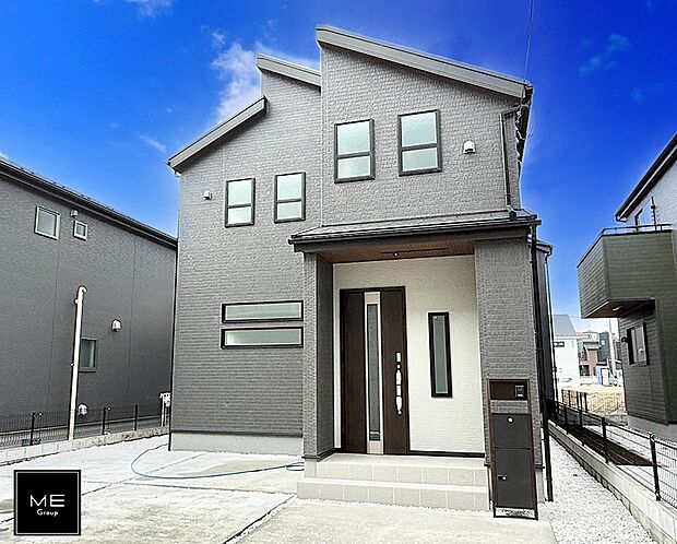 8号棟 ■家族みんなが笑顔で過ごせる、安心感のある住まい