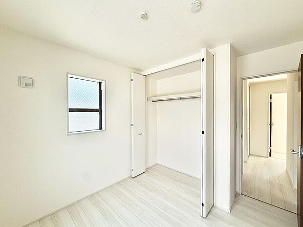 1号棟 ■豊富な収納でスッキリしたお部屋に!