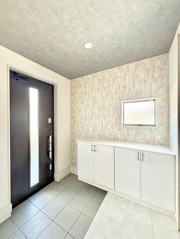 ■ ここから始まる一日、すっきり整った玄関