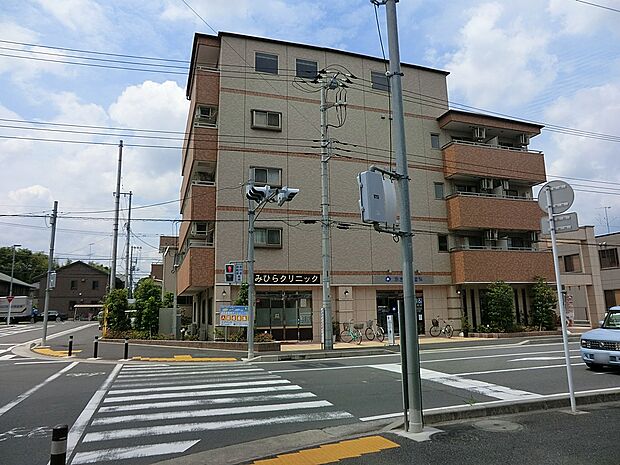 病院 500m みひらクリニック