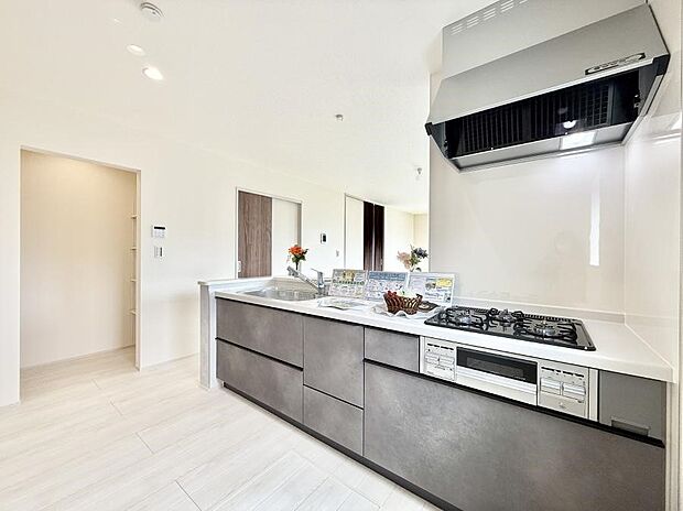 ■キレイに片付く、使いやすいキッチン