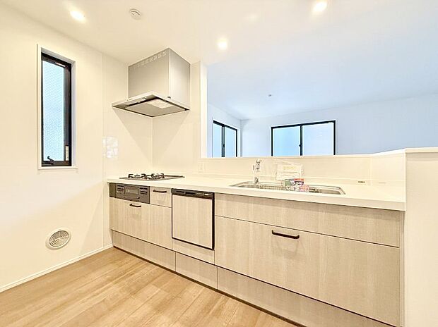 ■キレイに片付く、使いやすいキッチン