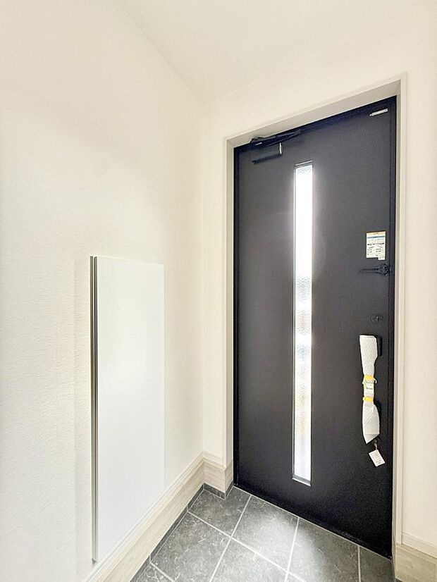 ■広々、綺麗な玄関でお客様をお出迎え!