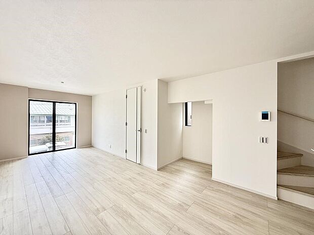 ■リビングイン階段を採用！コミュニケーションが取りやすいですね  