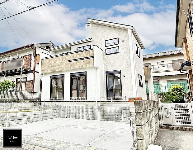 1号棟  ■家族みんなが笑顔で過ごせる、安心感のある住まい