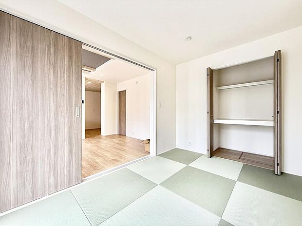 1号棟 ■落ち着いた雰囲気のお部屋で心が安らぐ空間