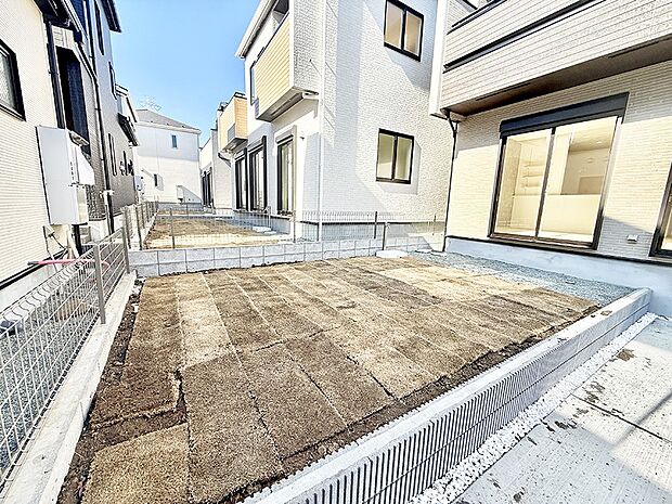 ■暮らしに潤いを与える、緑が取り入れられた住まいです