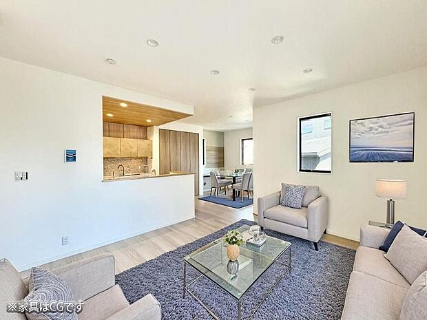 ■家族の時間を彩る、快適で癒される空間