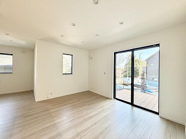 ■光と風を感じる、リラックスできる空間