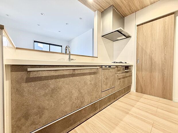 ■料理がもっと楽しくなる、快適なキッチン空間