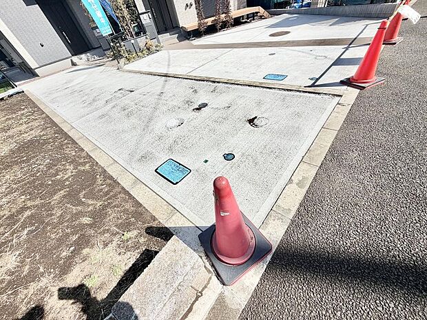 ■自宅にある駐車スペースなので安心ですね