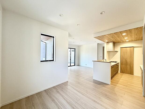 ■温もりを感じる、居心地のいいリビング