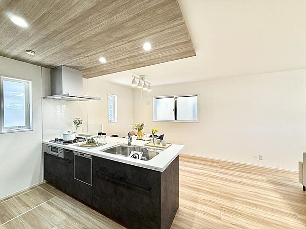 ■料理がもっと楽しくなる、快適なキッチン空間