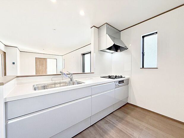 ■キレイに片付く、使いやすいキッチン