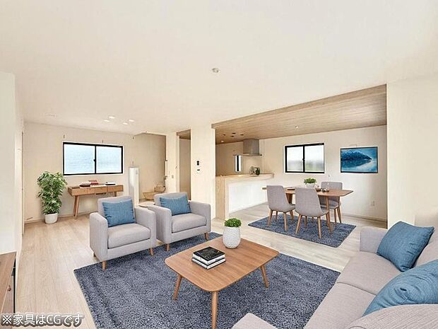 ■家族の時間を彩る、快適で癒される空間