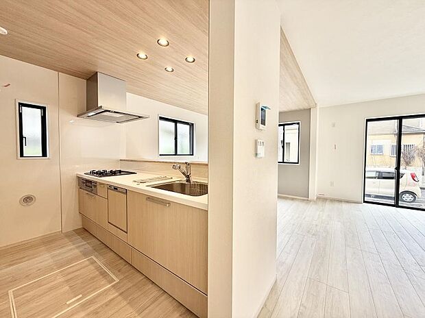 ■おしゃれで実用的、心ときめくキッチンデザイン