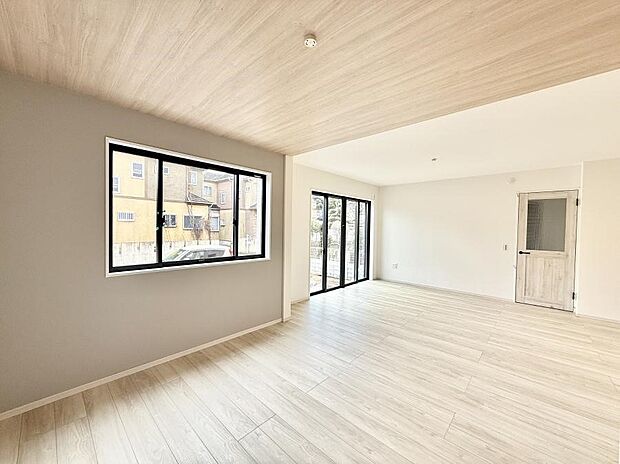 ■家族の笑顔があふれる、くつろぎの空間