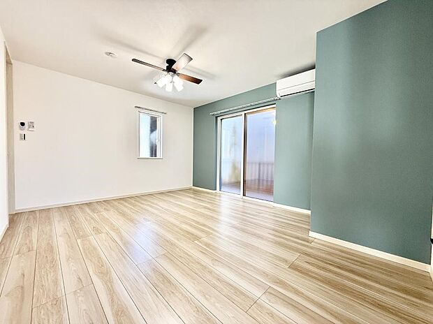 ■光と風を感じる、リラックスできる空間