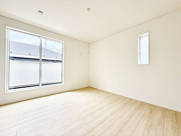 4号棟  ■清潔感あふれるお部屋で毎日を快適に過ごせます