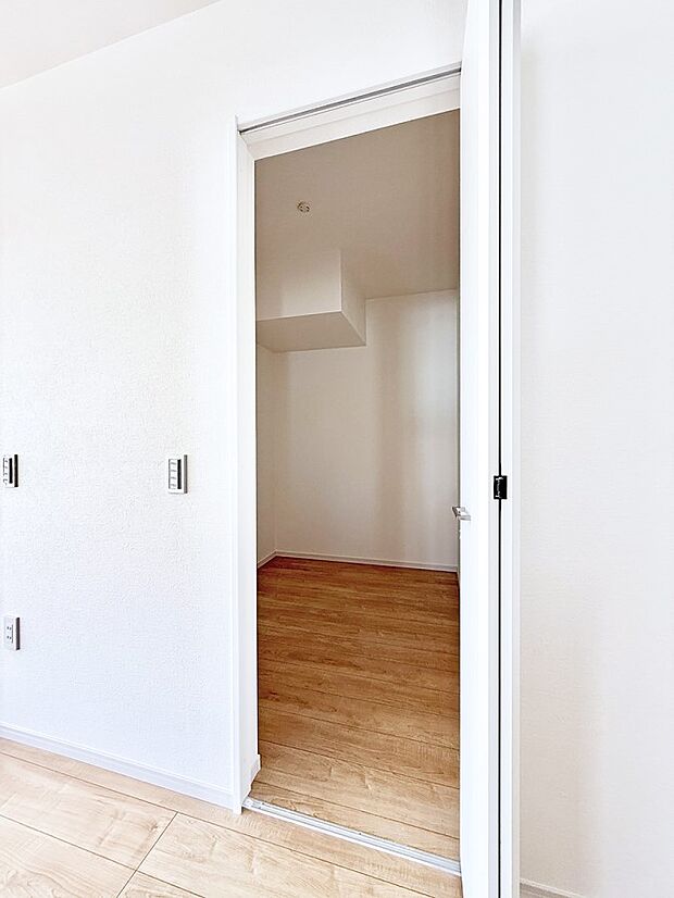 ■広い収納スペースはうれしいですね