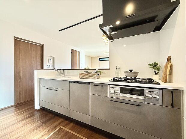 ■料理がもっと楽しくなる、快適なキッチン空間