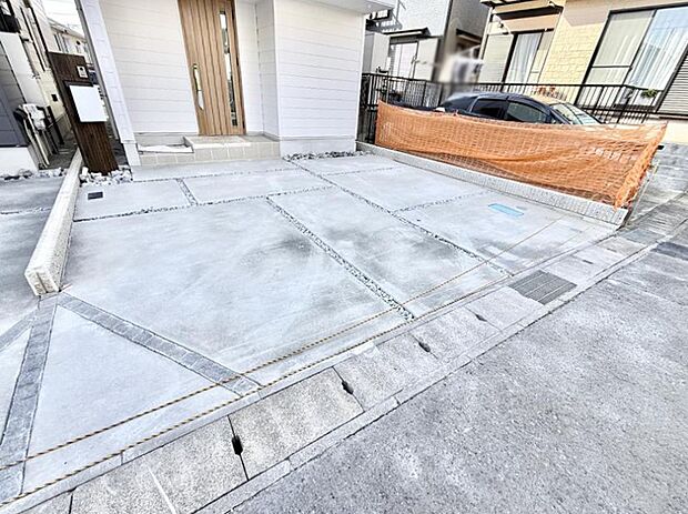 ■快適な駐車スペースで安心