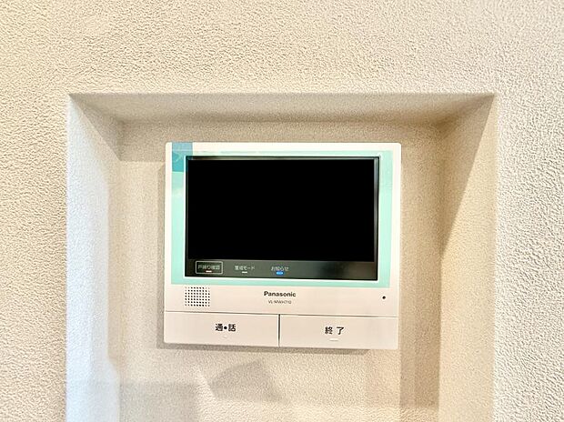 ■訪問者を確認できて安心感が増します