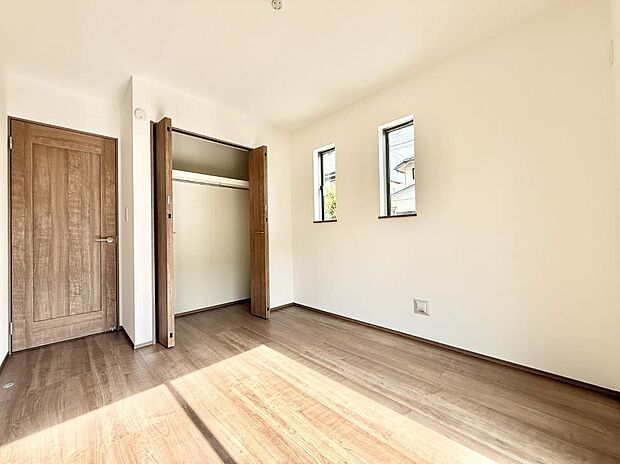 ■豊富な収納でスッキリしたお部屋に!