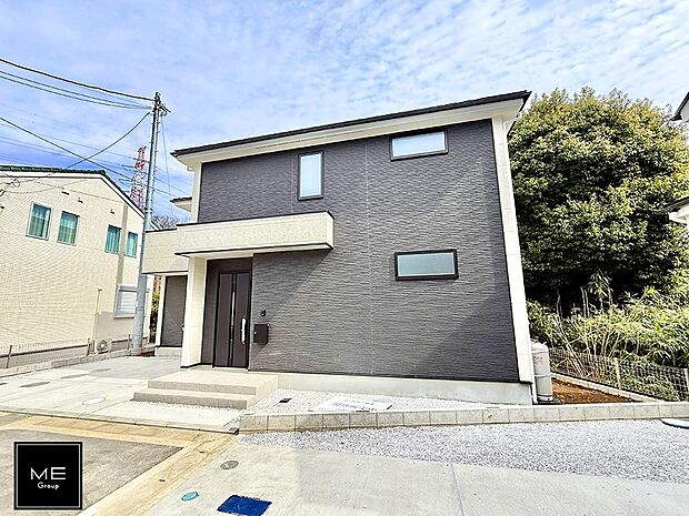 落ち着いたお洒落な外観