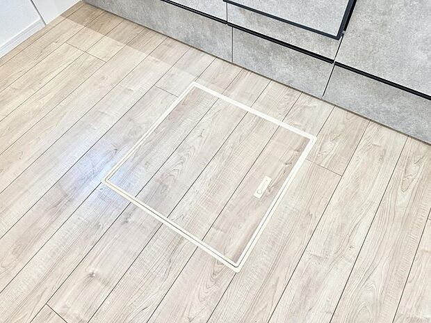 ■隠れた収納スペースで家全体がスッキリ